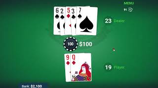 You can win if you learn blackjack among casino games.