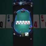 poker online tournament strategy#poker#pokertournament#pokerstrategy#pokeronline#shorts#viral#bappam