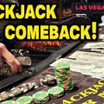 Blackjack BOOM! 💥 BIG Swing Comeback in Minutes!!!!