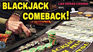 Blackjack BOOM! ðĨ BIG Swing Comeback in Minutes!!!!