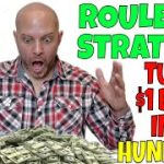 Roulette Strategy For Low Rollers- Turn $1 Bets Into Hundreds Of Dollars Of Profit A Day.