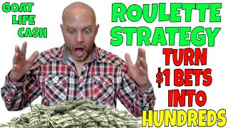 Roulette Strategy For Low Rollers- Turn $1 Bets Into Hundreds Of Dollars Of Profit A Day.