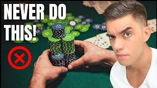 3 Basic Poker Mistakes Most Amateurs STILL Make