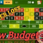 NEVER LOSS 😋 LOW BUDGET || Roulette Strategy To Win || Roulette Tricks