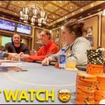 ABSOLUTELY INSANE 5/10/20 NLH Cash Game @ Bellagio’s High Limit Poker Room | Poker Vlog #65