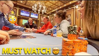 ABSOLUTELY INSANE 5/10/20 NLH Cash Game @ Bellagio’s High Limit Poker Room | Poker Vlog #65