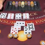 Blackjack | $250,000 Buy In | INCREDIBLE HIGH ROLLER COMEBACK WIN! MASSIVE $150,000 BETS & ALL IN!
