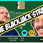 Our WINNING Online Blackjack Strategy…I Think