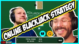 Our WINNING Online Blackjack Strategy…I Think