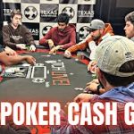 $2/$5/$10 No-Limit Hold’em Poker Cash Game | TCH LIVE Monda 1/23/23