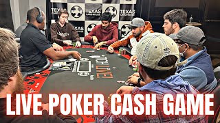 $2/$5/$10 No-Limit Hold’em Poker Cash Game | TCH LIVE Monda 1/23/23