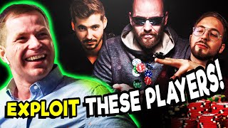3 Poker Player TYPES & How To EXPLOIT Them!