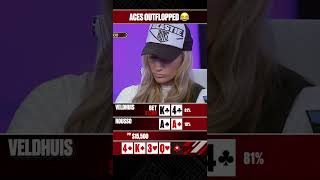 Lex Veldhuis Outflops ACES From Vanessa Rousso 😂 #Aces #LexVeldhuis