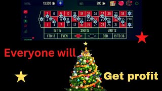 number 1 casino roulette strategy..🎄🎄