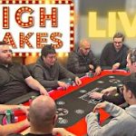 $25/$25/$50 No-Limit Hold’em High Stakes Poker from TCH Live Dallas!