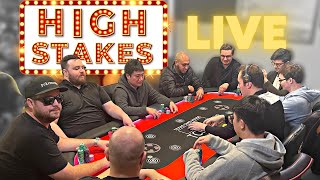 $25/$25/$50 No-Limit Hold’em High Stakes Poker from TCH Live Dallas!