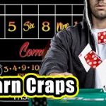 Poker player Learns How to Play Craps
