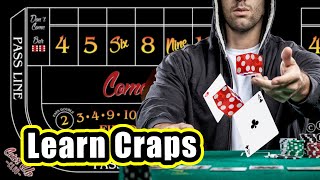 Poker player Learns How to Play Craps