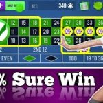 101% SURE WIN 🌹|| Roulette Strategy To Win || Roulette