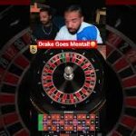 Drake Goes Mental On Roulette! #drake #bigwin #roulette #casino