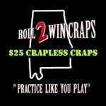 $25 Crapless Table Strategy  #Crapless Strategy