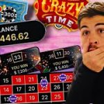 Winning $20,000 On Roulette Then Going To Crazy Time!!!