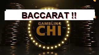 Baccarat Winning Strategies R.N.G. Real $$ Live Play Real $$ By G.C.
