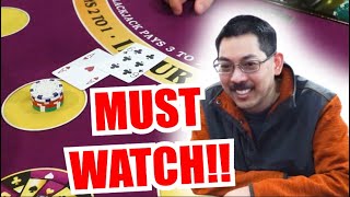🔥DAVID DEALS?!🔥 10 Minute Blackjack Challenge – WIN BIG or BUST #170