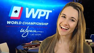 The BIGGEST BUY IN of the Year | $10,400 WPT Main Event | Poker Vlog #54