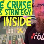 FREE CRUISE Craps Strategy with $66 Inside and out in two hits?