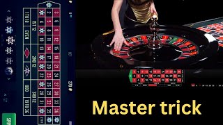 A 100% Best Winning Trick to Roulette|| Roulette Strategy to Win 💥