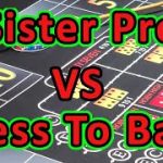 Match #11 Bad A$$ Craps Move Tournament Sister Press & Pull vs Press To Base Craps Strategy