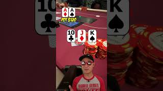 ACES FOR A $500 POT! #shorts #aces #poker