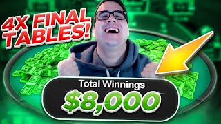 I Can Win 4 Poker Tournaments In 1 DAY!