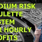 MEDIUM RISK Roulette System | FIBONACCI Progression Roulette System | Winning Roulette Strategy