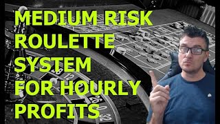 MEDIUM RISK Roulette System | FIBONACCI Progression Roulette System | Winning Roulette Strategy