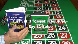 Win $10,000 a Day with Roulette Take-Down Strategy!