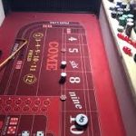 Easy $10 table craps strategy that wins !!!