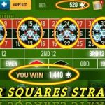 FOUR SQUARES ROULETTE STRATEGY 🌹|| Roulette Strategy To Win || Roulette Tricks