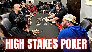 $5/$10 No-Limit Hold’em High Stake Cash Game | TCH LIVE Poker Thursday