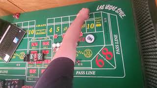 Craps strategy. Anything but 10…555s inspired  version!!