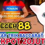 TRIK BACCARAT : Cara Main Pasti Menang di Baccarat | Pola Baccarat #9