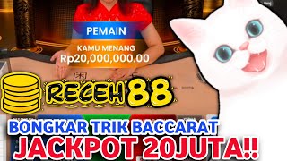 TRIK BACCARAT : Cara Main Pasti Menang di Baccarat | Pola Baccarat #9