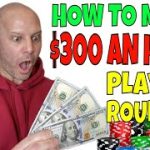 Roulette Online- Christopher Mitchell Shows How To Make $300 An Hour Without Having A Job.