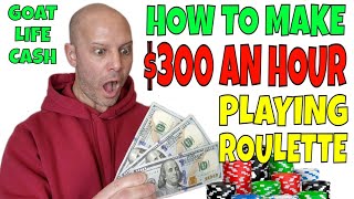 Roulette Online- Christopher Mitchell Shows How To Make $300 An Hour Without Having A Job.