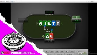 Mistake to be avoided on the river | Spin & Go Poker Strategy Video with coach Miro