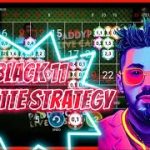 BLACK 11 roulette strategy