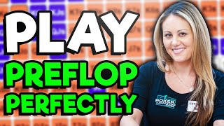 How To Play PREFLOP Hand Ranges PERFECTLY!