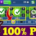 100% PRO STRATEGY 🌹|| Roulette Strategy To Win || Roulette