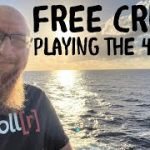 Playing Craps on a Cruise to win a FREE CRUISE with this 4 & 10 Strategy?